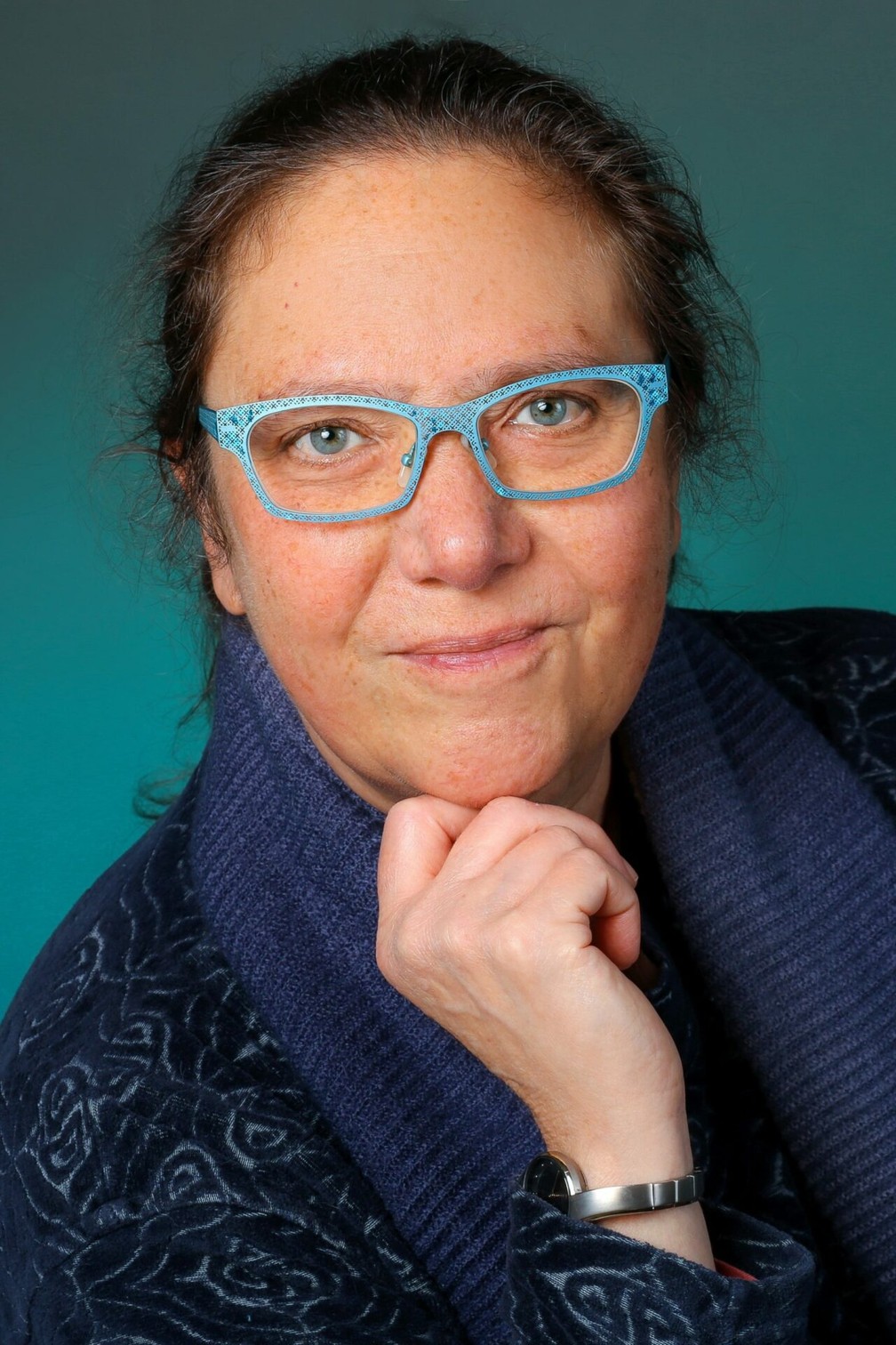 Porträt von Gaby Rácz Fluhrer, Ergotherapeutin in Schwäbisch Hall